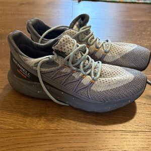 Merrell Gray and Blue Running Shoes